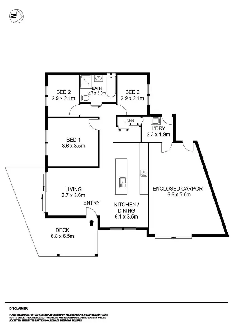 Floorplan of Homely house listing, 1330 Geelong Road, Mount Clear VIC 3350