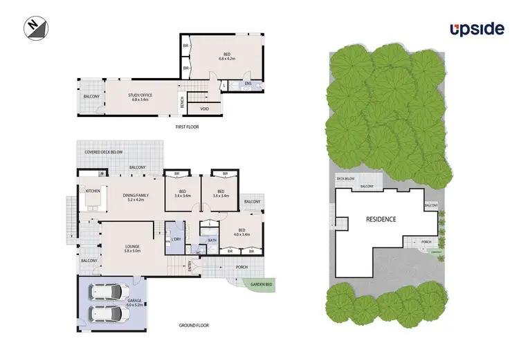 Floorplan of Homely house listing, 58 Cheryl Crescent, Newport NSW 2106