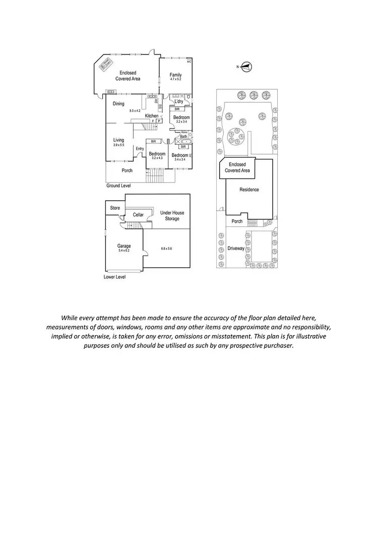 Floorplan of Homely house listing, 22 Toumlin Grove, Viewbank VIC 3084