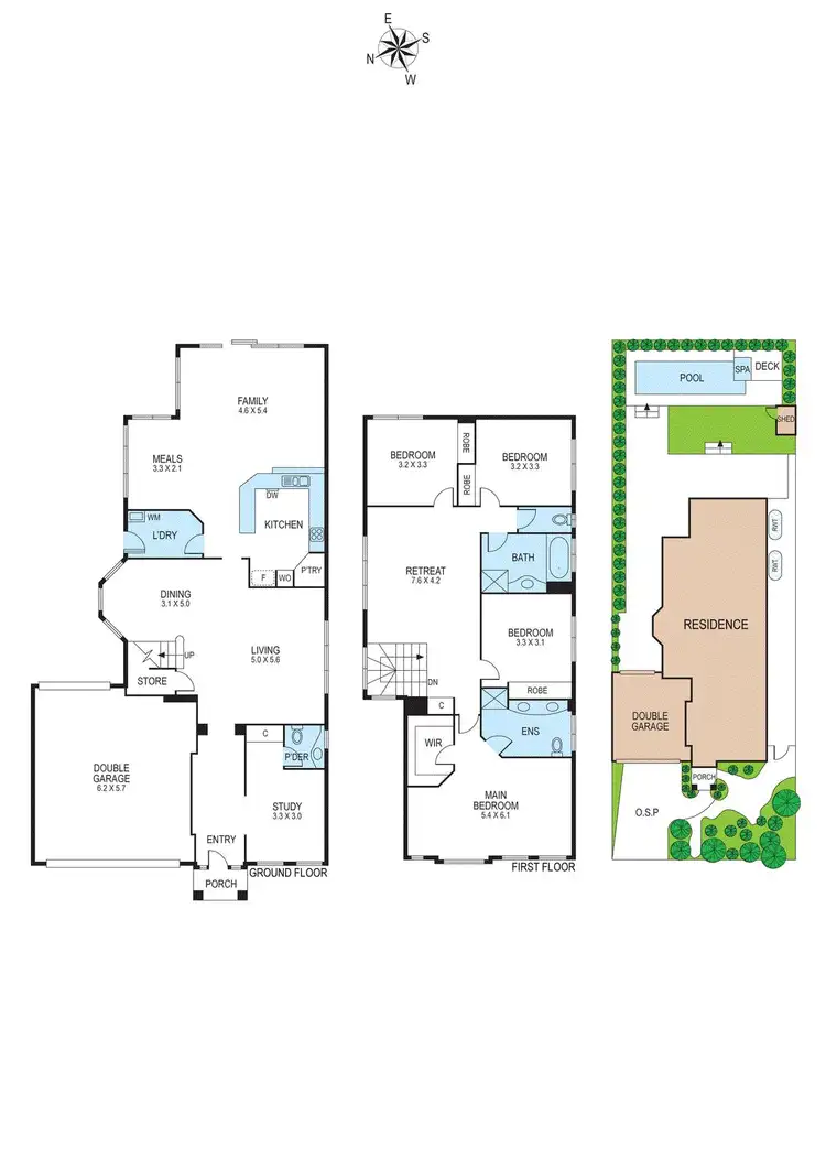 Floorplan of Homely house listing, 14 Carlyon Street, Ormond VIC 3204