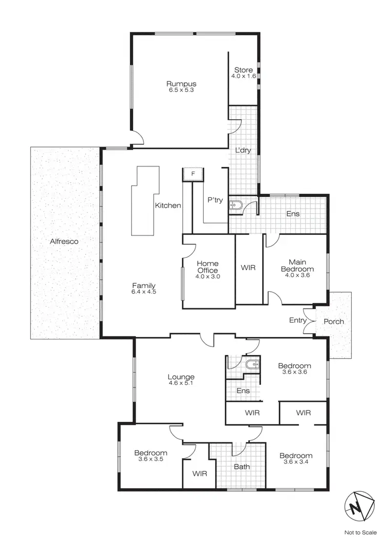 Floorplan of Homely house listing, 107 Jacksons Road, Warrenheip VIC 3352