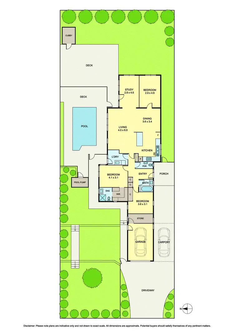 Floorplan of Homely house listing, 39 Halls Parade, Vermont VIC 3133