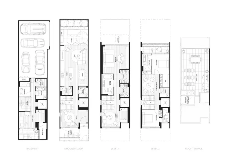 Floorplan of Homely house listing, 535 Royal Parade, Parkville VIC 3052
