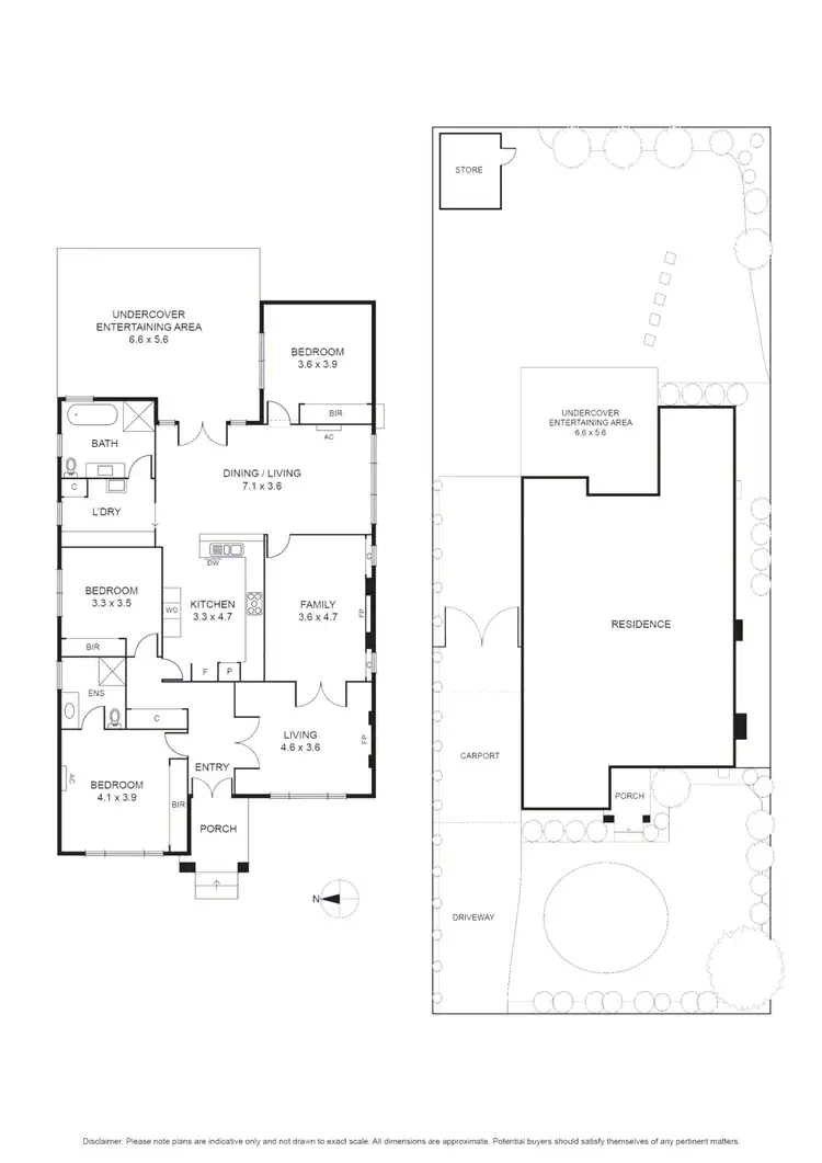 Floorplan of Homely house listing, 38 Robert Street, Bentleigh VIC 3204