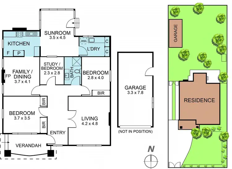 Floorplan of Homely house listing, 1283 Toorak Road, Camberwell VIC 3124