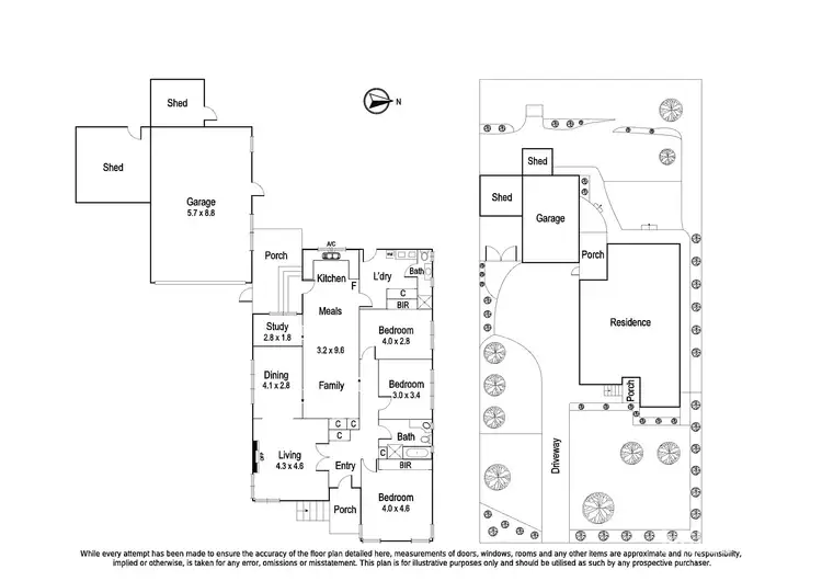 Floorplan of Homely house listing, 35 Mortimer Street, Heidelberg VIC 3084