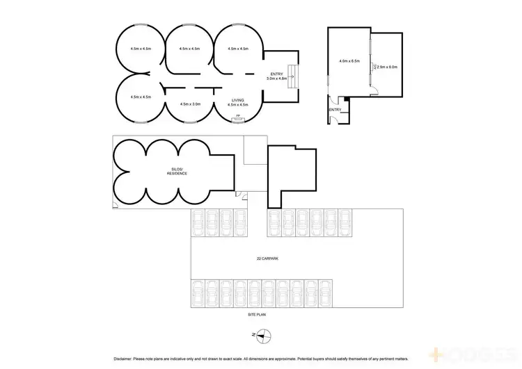 Floorplan of Homely house listing, 2 Roy Street, Geelong VIC 3220