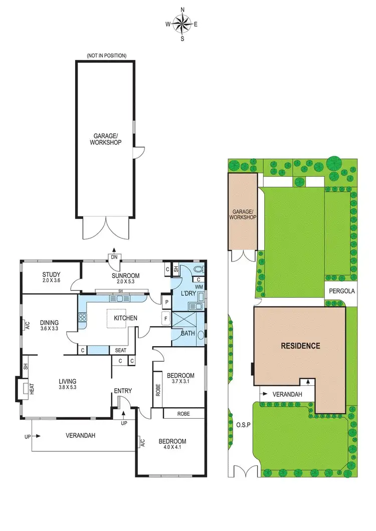 Floorplan of Homely house listing, 31 Scotts Street, Bentleigh VIC 3204