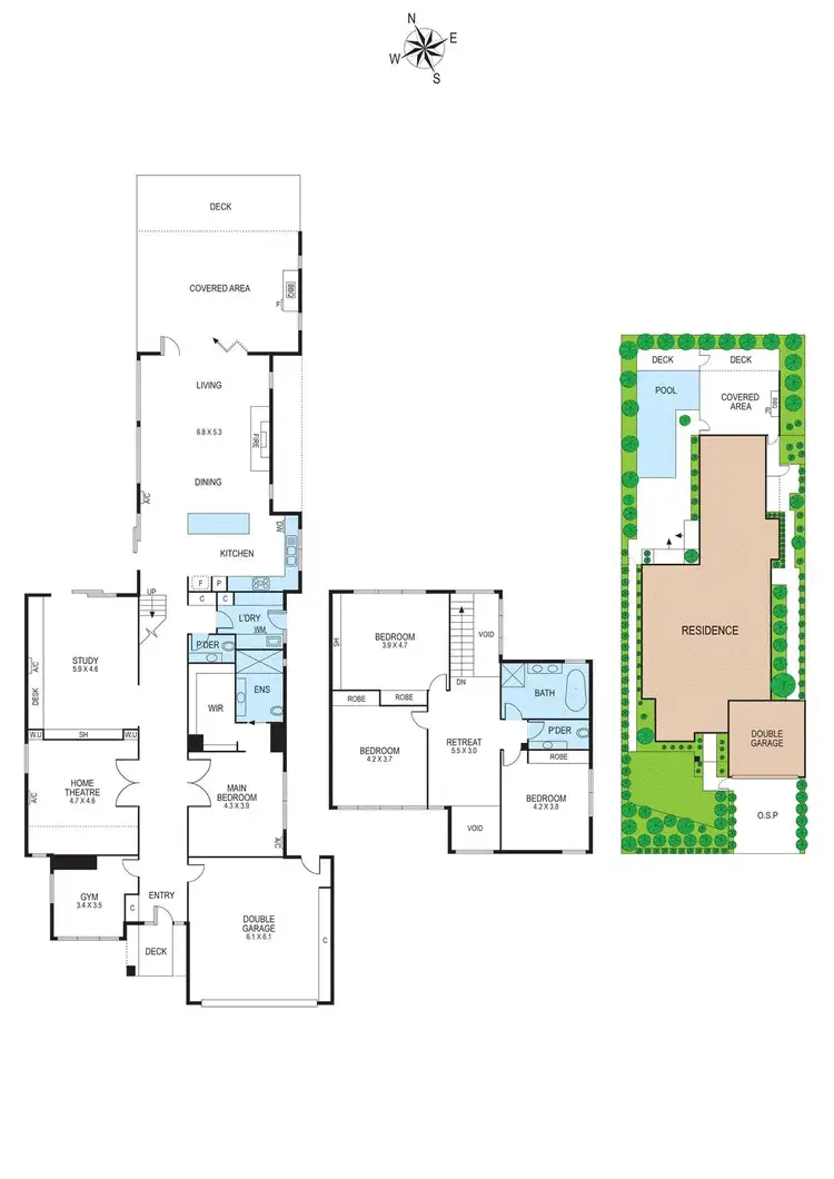 Floorplan of Homely house listing, 49 Camperdown Street, Brighton East VIC 3187