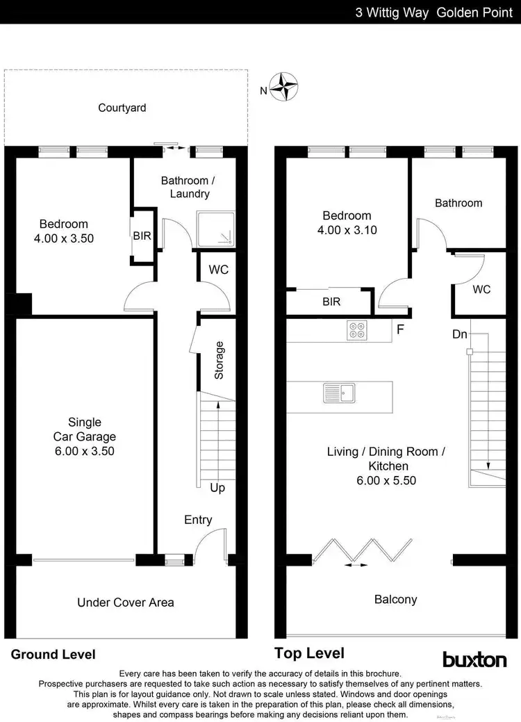 Floorplan of Homely house listing, 3 Wittig Way, Golden Point VIC 3350