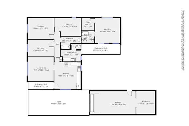 Floorplan of Homely house listing, 7 Overend Crescent, Sale VIC 3850