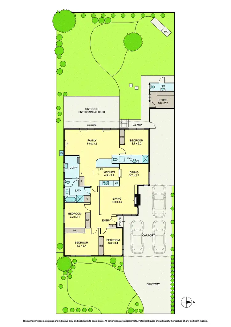 Floorplan of Homely house listing, 26 Indra Road, Blackburn South VIC 3130