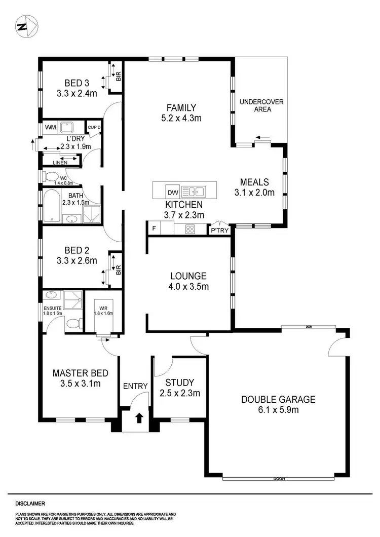Floorplan of Homely house listing, 11 Jess Way, Sebastopol VIC 3356