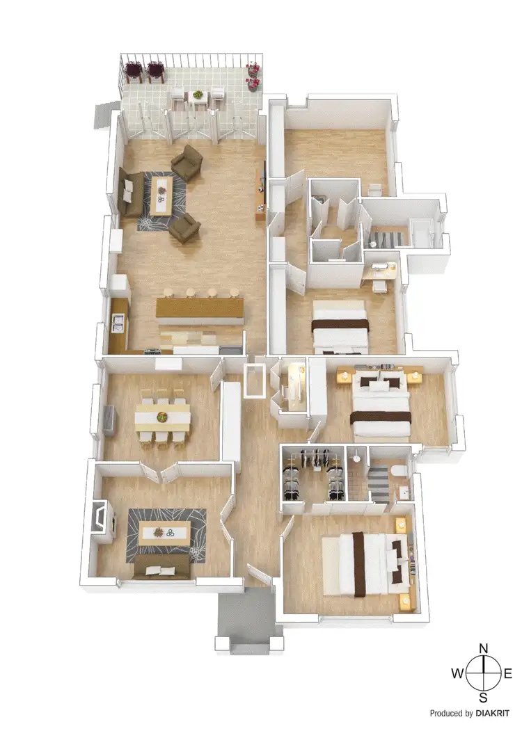 Floorplan of Homely house listing, 47 Eleanor Street, Ashburton VIC 3147