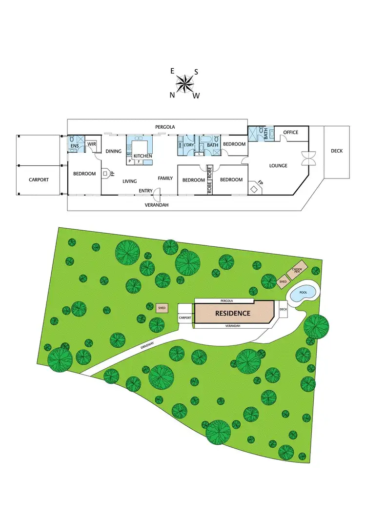 Floorplan of Homely house listing, 23 Boyd Street, North Warrandyte VIC 3113