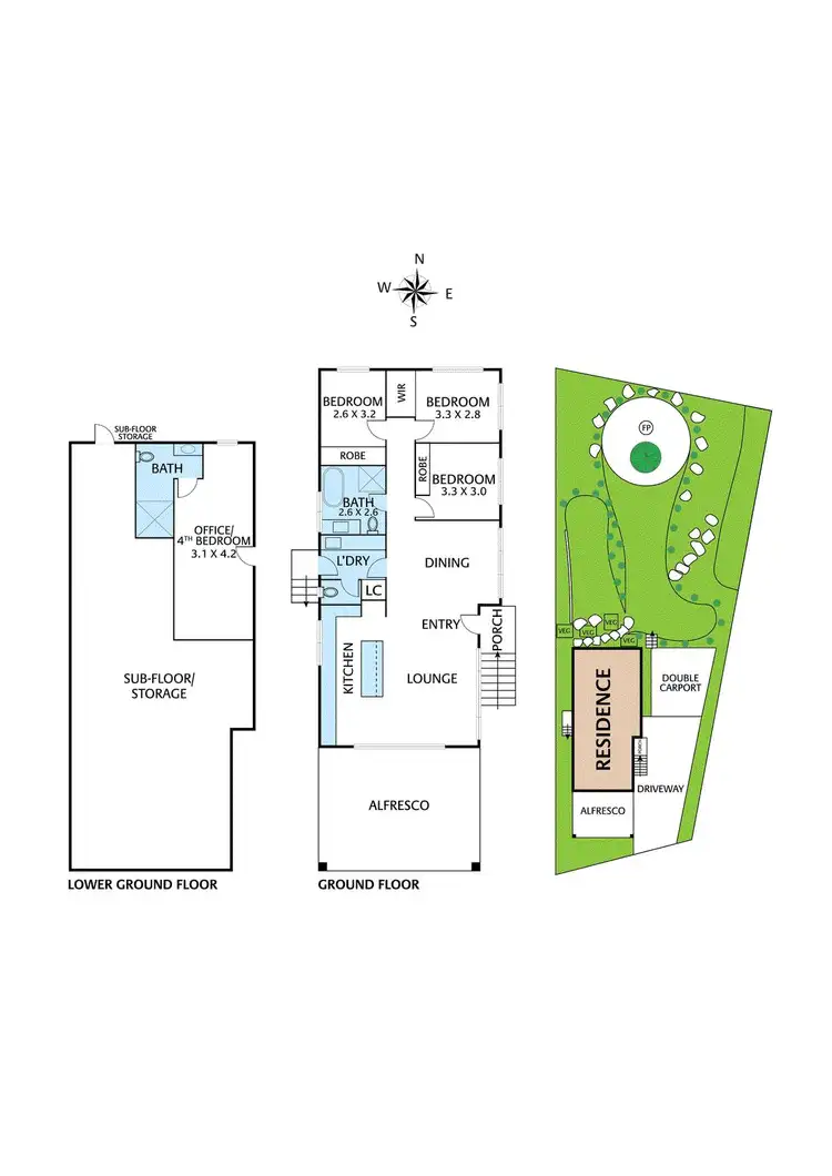 Floorplan of Homely house listing, 179 Research Warrandyte Road, North Warrandyte VIC 3113