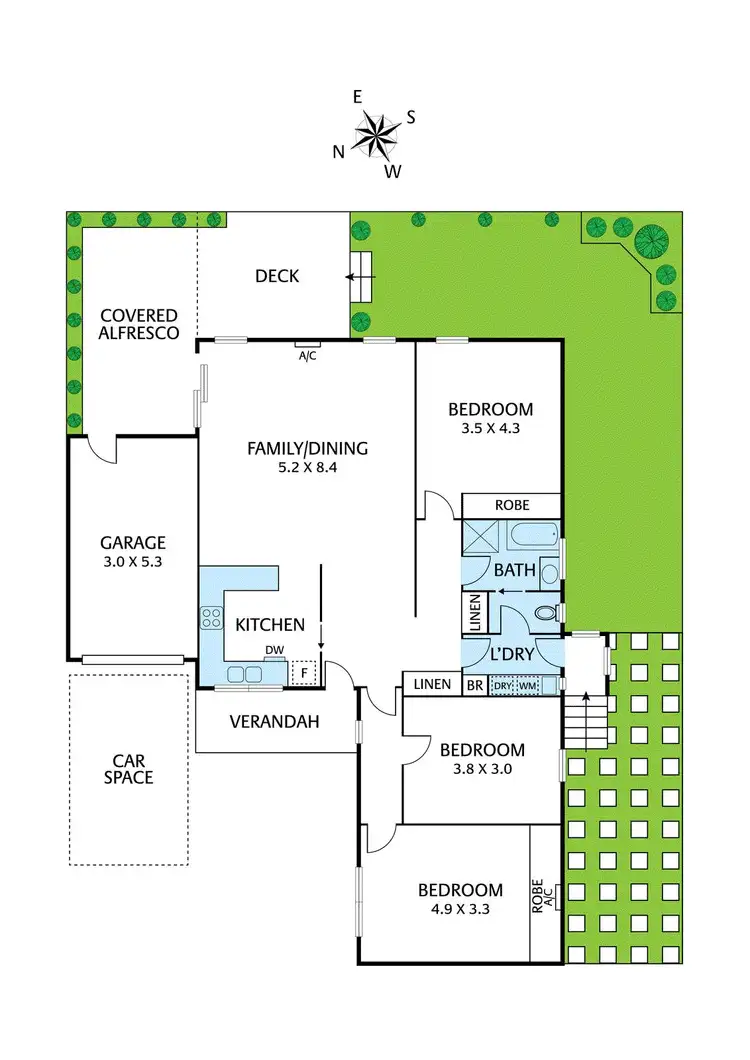 Floorplan of Homely house listing, 6/24 Rattray Road, Montmorency VIC 3094