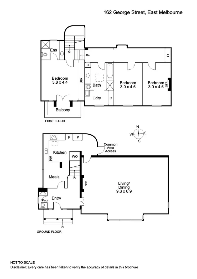 Floorplan of Homely house listing, 162 George Street, East Melbourne VIC 3002