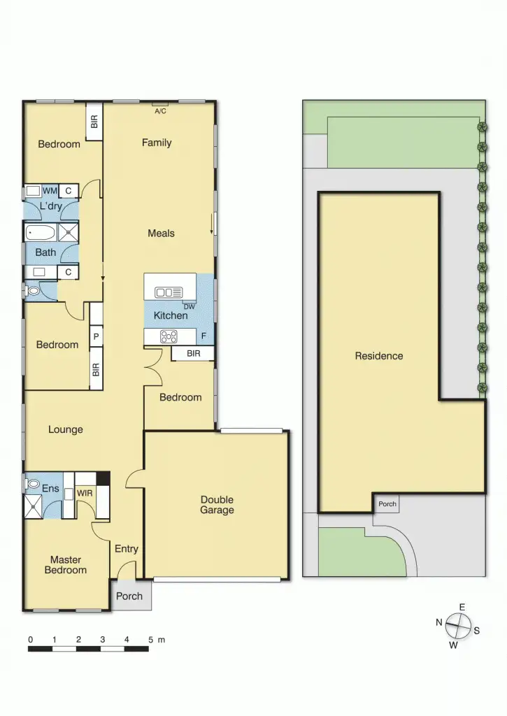 Floorplan of Homely house listing, 28 Vasari Gardens, Mernda VIC 3754