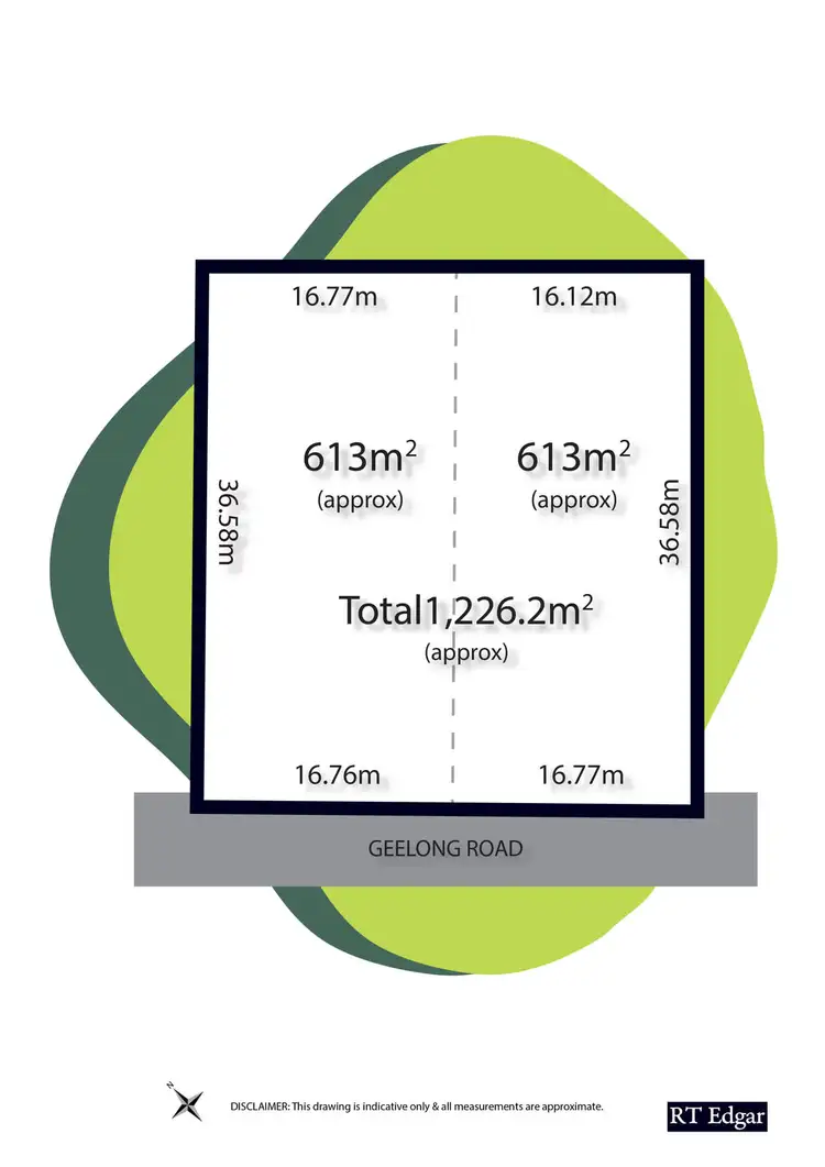 Floorplan of Homely land listing, 24-26 Geelong Road, Barwon Heads VIC 3227