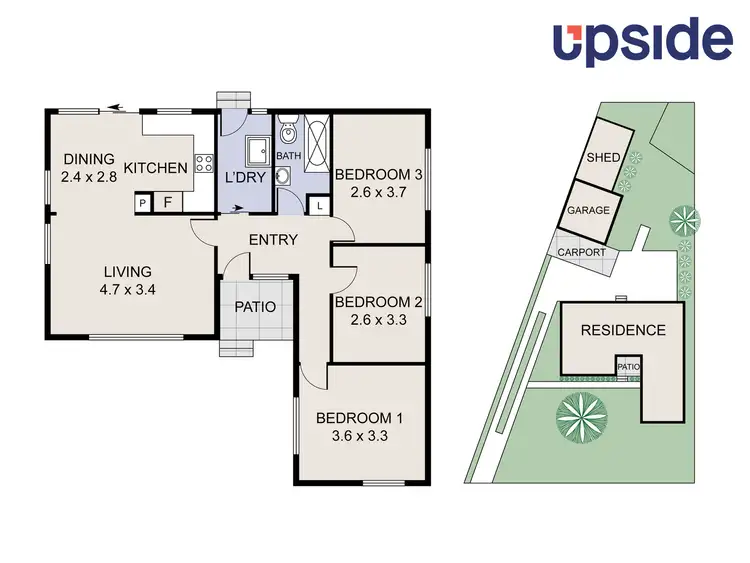 Floorplan of Homely house listing, 54 Anne Street, Karabar NSW 2620