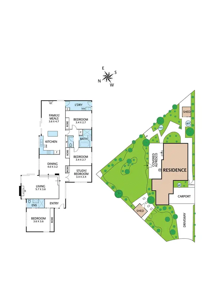 Floorplan of Homely house listing, 7 Crofton Court, Eltham VIC 3095