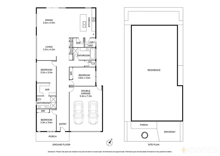 Floorplan of Homely house listing, 53 Grafton Street, St Albans Park VIC 3219