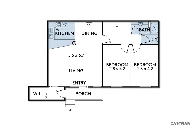 Floorplan of Homely apartment listing, 15/115 Summit Road, Mount Buller VIC 3723
