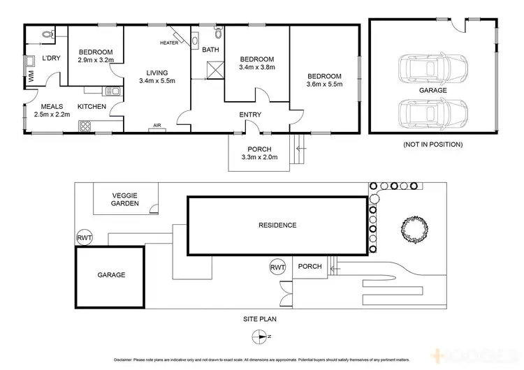 Floorplan of Homely house listing, 109 Church Street, Geelong West VIC 3218