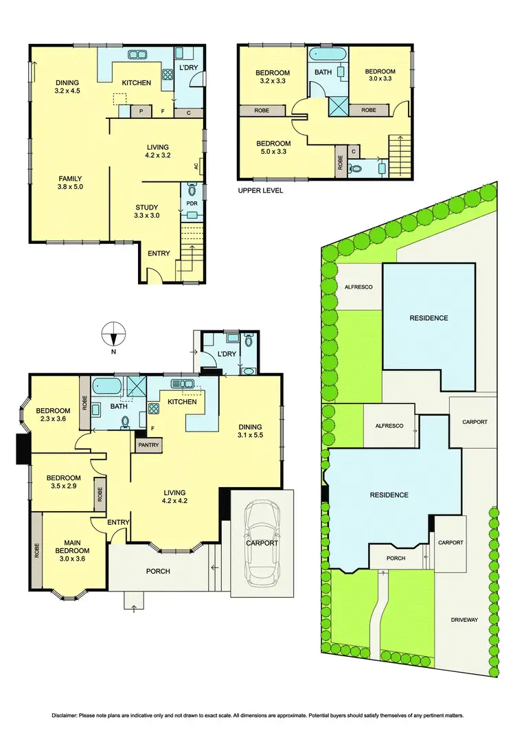 Floorplan of Homely house listing, 2 Arthur Street, Seaford VIC 3198