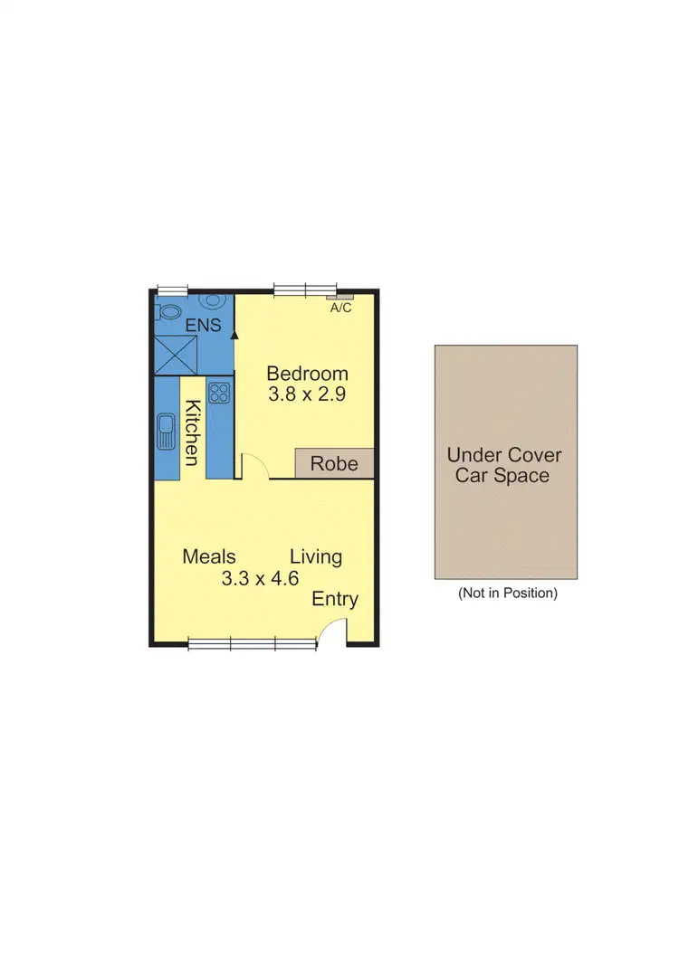 Floorplan of Homely apartment listing, 22/9 Hudson Street, Caulfield North VIC 3161