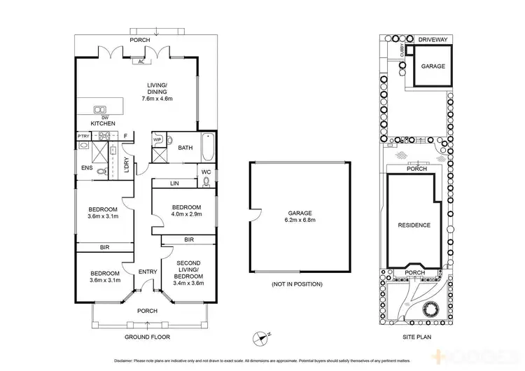 Floorplan of Homely house listing, 15 Eureka Street, Geelong West VIC 3218