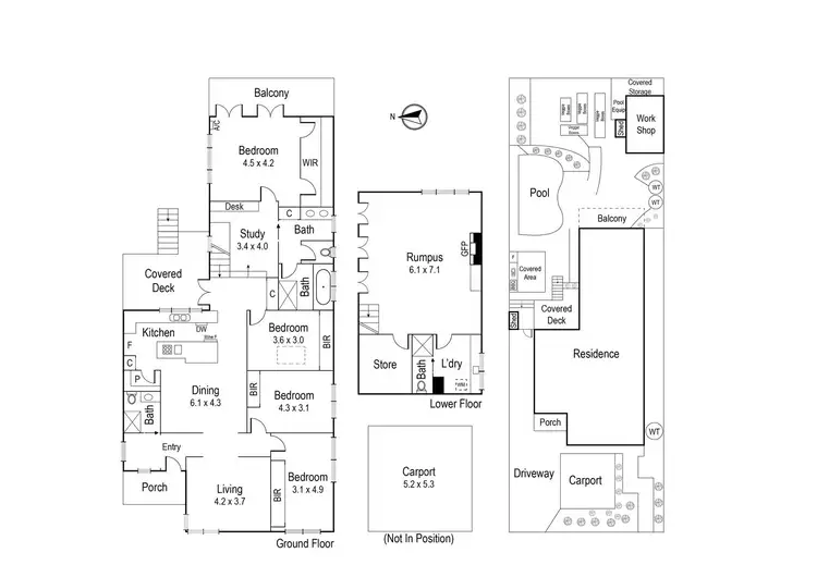 Floorplan of Homely house listing, 24 Braid Hill Road, Macleod VIC 3085