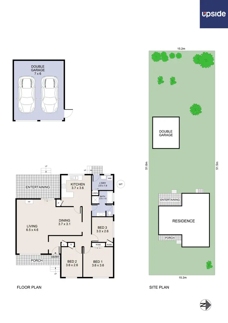 Floorplan of Homely house listing, 8 Perouse Avenue, San Remo NSW 2262