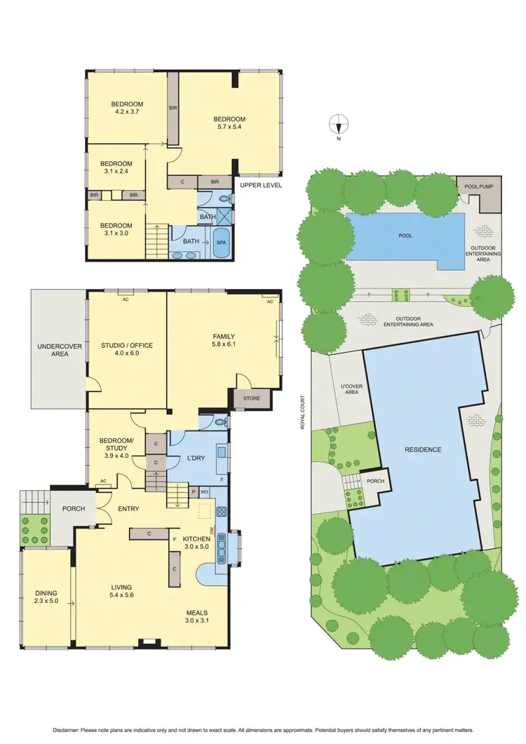 Floorplan of Homely house listing, 12 Lynden Grove, Mount Waverley VIC 3149