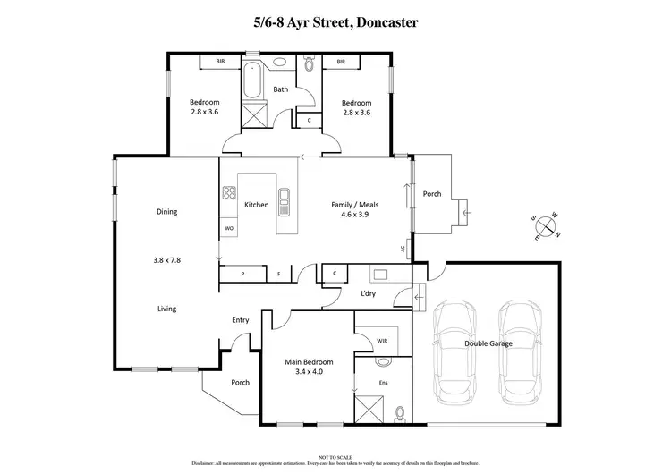 Floorplan of Homely unit listing, 5/6-8 Ayr Street, Doncaster VIC 3108