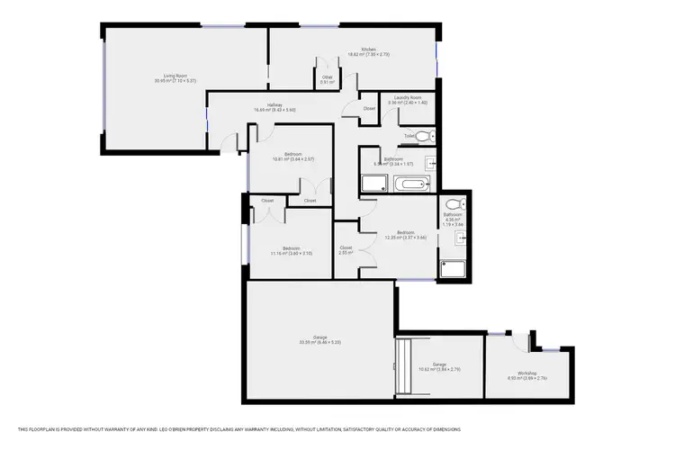 Floorplan of Homely house listing, 8 Joseph Street, Sale VIC 3850