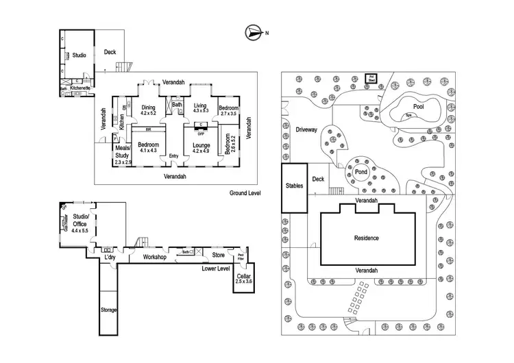 Floorplan of Homely house listing, 456 Upper Heidelberg Road, Heidelberg VIC 3084