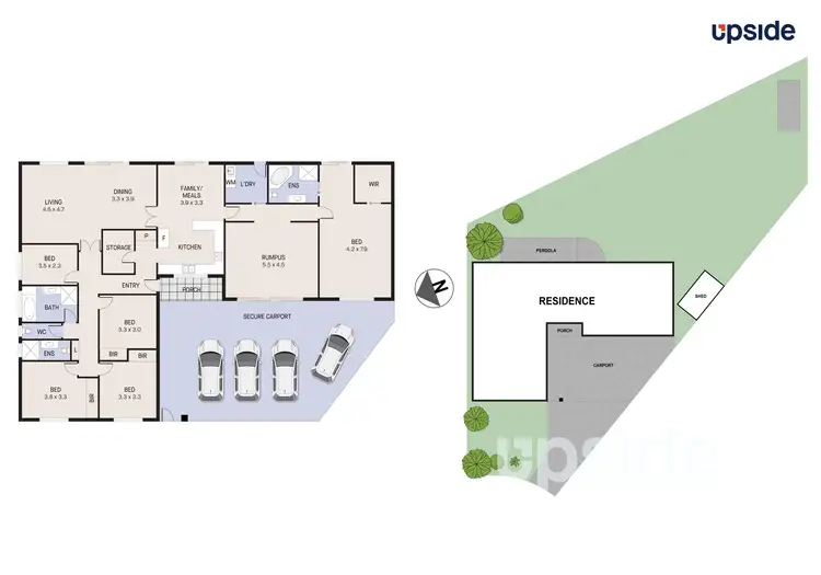 Floorplan of Homely house listing, 9 Bradley Place, Ruse NSW 2560