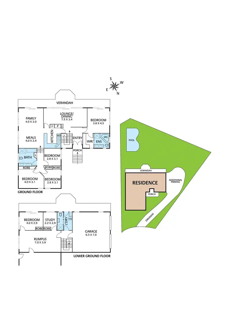 Floorplan of Homely house listing, 9 Wynvale Court, Eltham VIC 3095