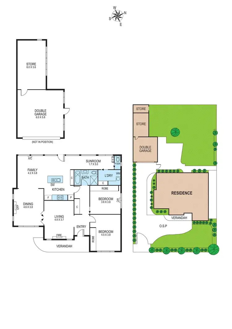 Floorplan of Homely house listing, 729 Warrigal Road, Bentleigh East VIC 3165