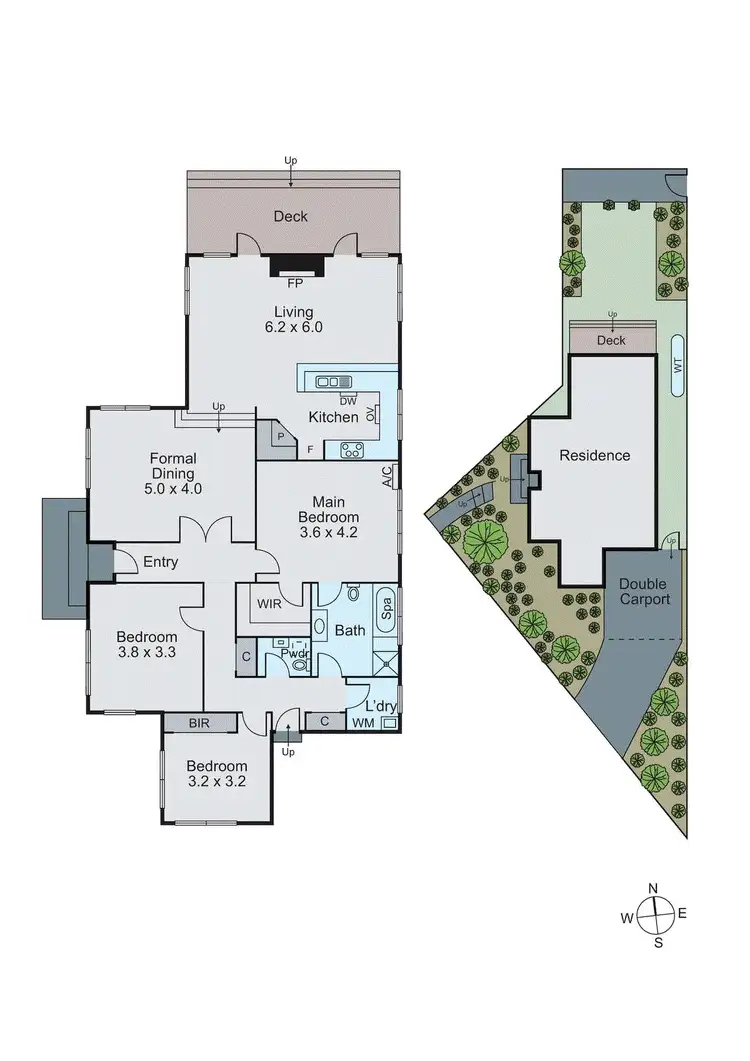 Floorplan of Homely house listing, 34 Bruce Street, Mount Waverley VIC 3149