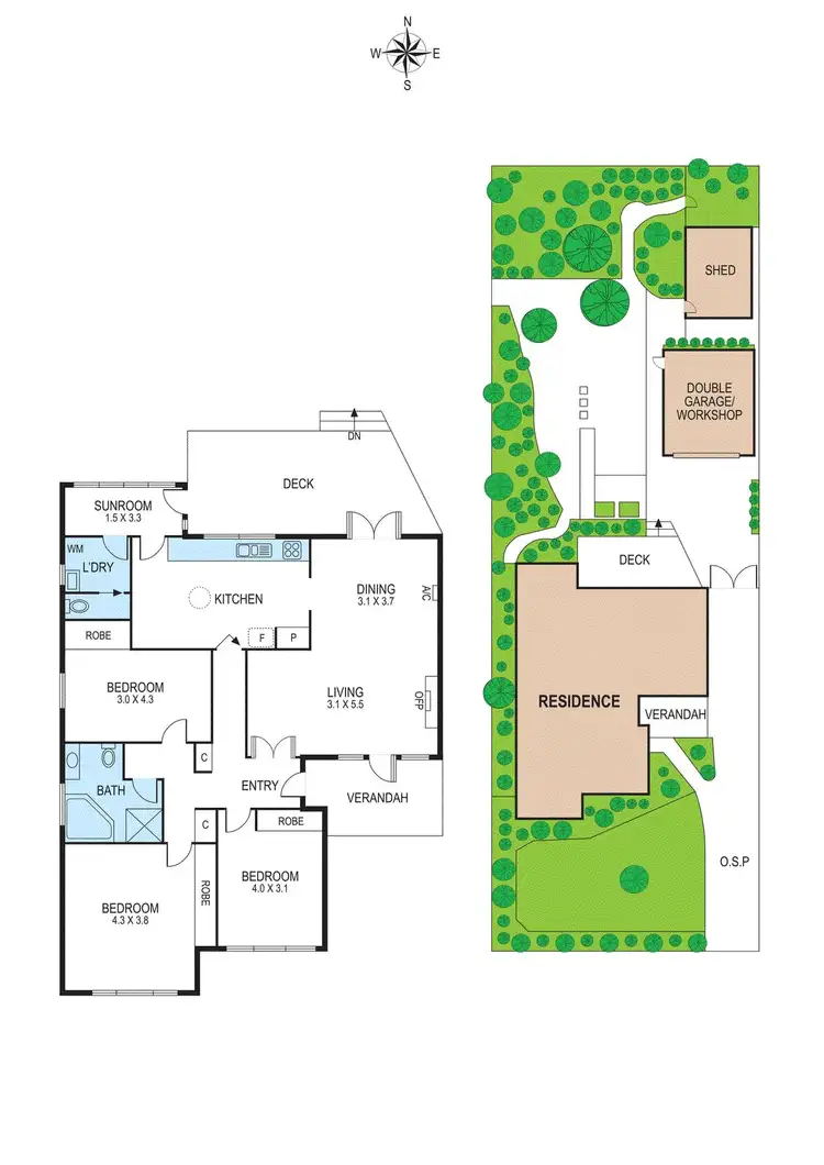 Floorplan of Homely house listing, 29 Catherine Road, Bentleigh East VIC 3165