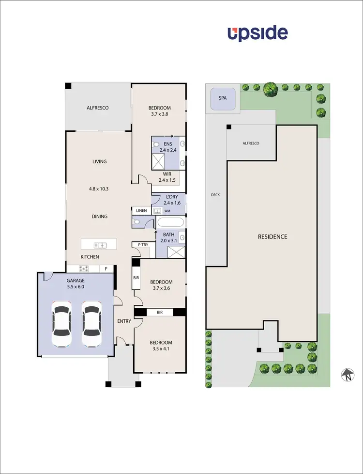 Floorplan of Homely house listing, 52 Dahlia Crescent, Keysborough VIC 3173