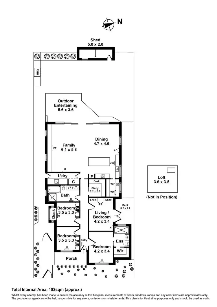 Floorplan of Homely house listing, 15 Forrest Street, Spotswood VIC 3015