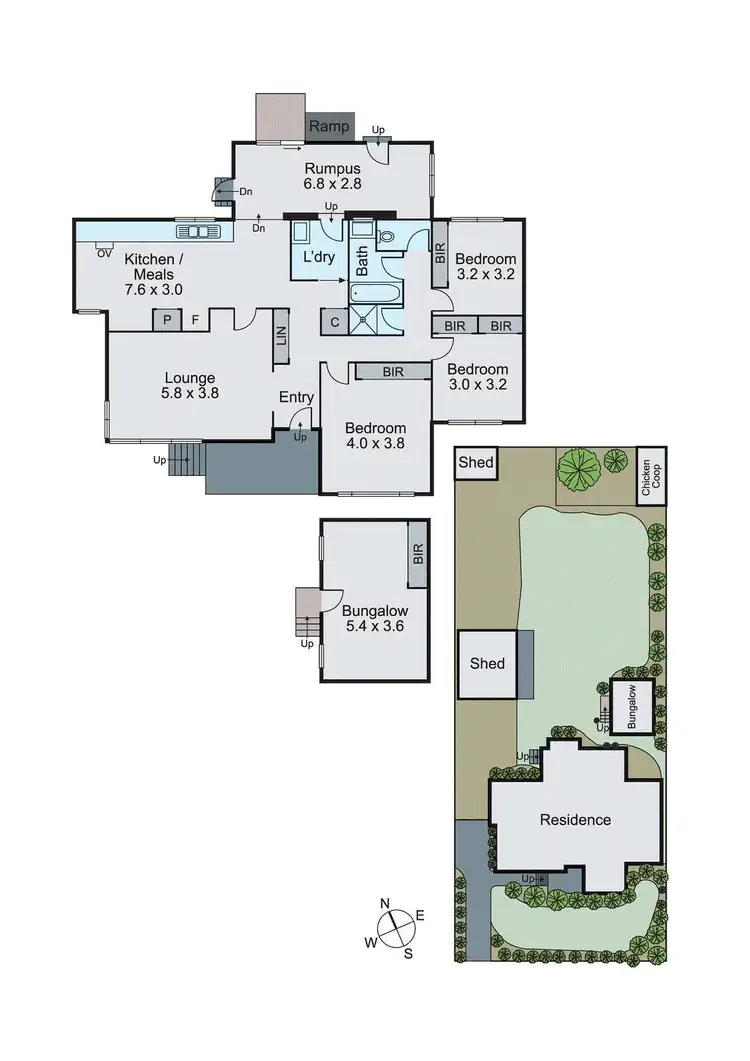 Floorplan of Homely house listing, 26 Newbigin Street, Burwood VIC 3125