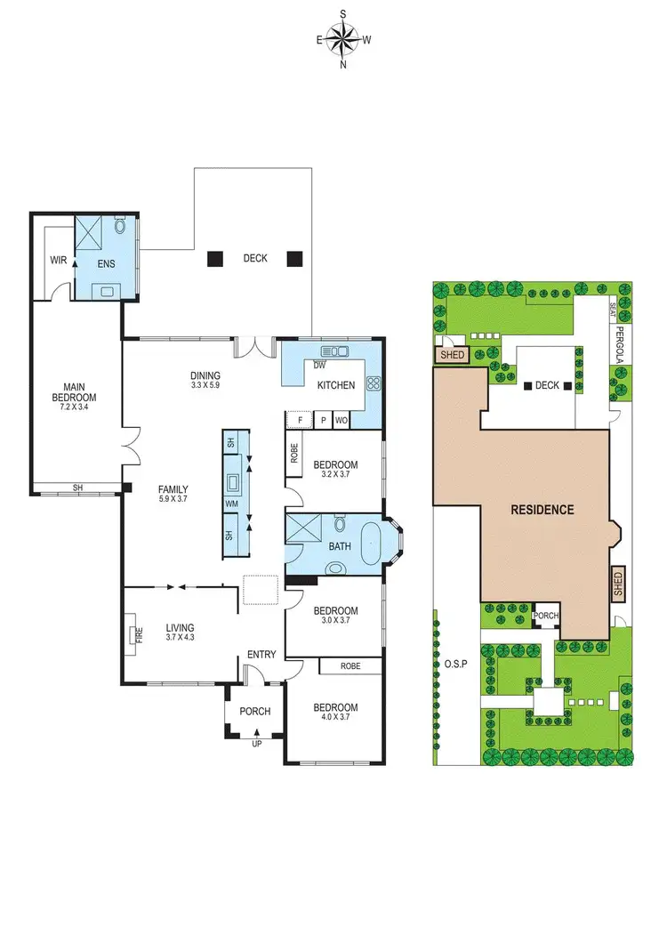 Floorplan of Homely house listing, 10 Beauville Avenue, Murrumbeena VIC 3163