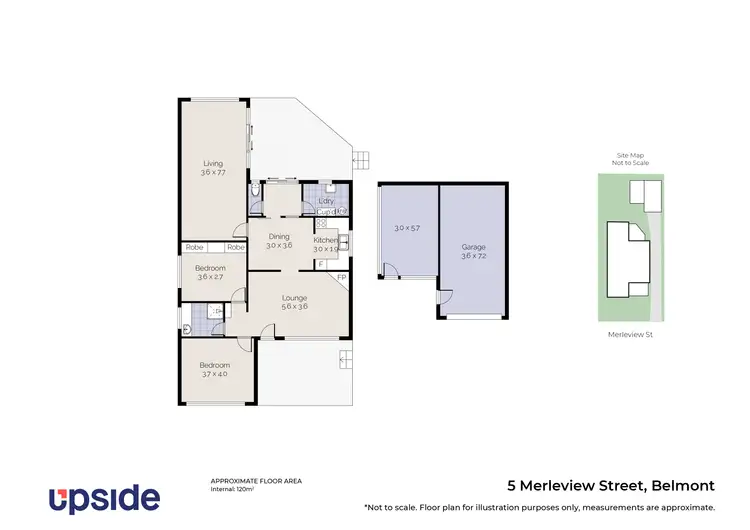Floorplan of Homely house listing, 5 Merleview Street, Belmont NSW 2280