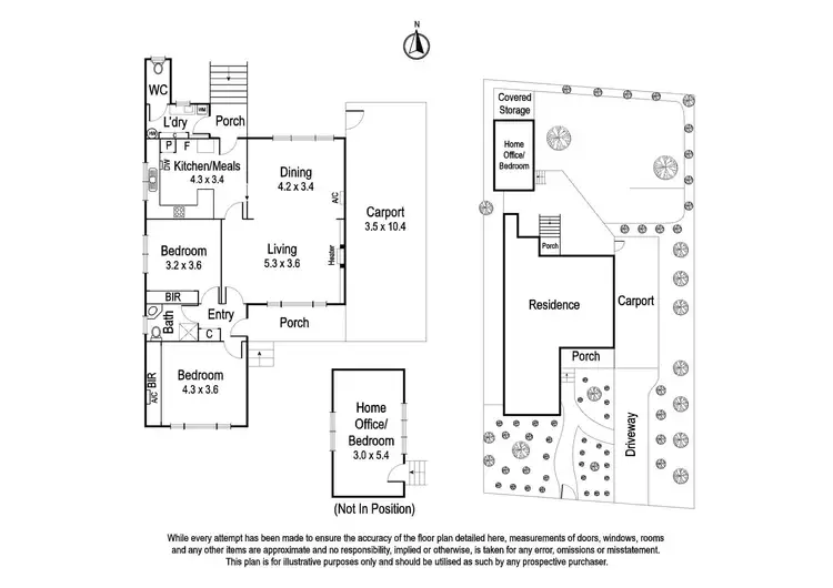 Floorplan of Homely house listing, 48 Jones Crescent, Rosanna VIC 3084