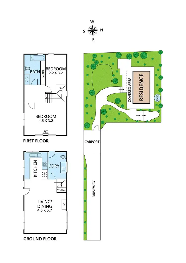 Floorplan of Homely house listing, 3 Grey Street, Eltham VIC 3095